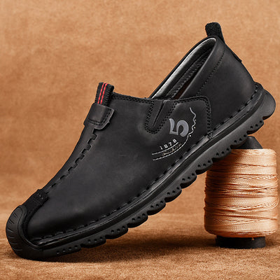 Zapatos Casuales para Hombre en Cuero Genuino