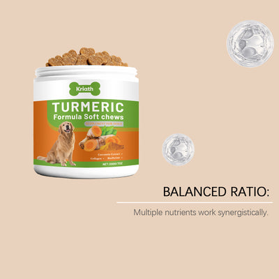 Suplemento de Cúrcuma para Perros en Granulos Blandos - Image 12
