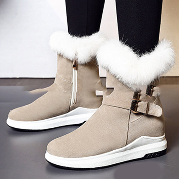 Botas de Nieve Oversized Térmicas