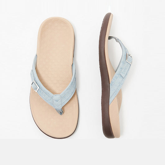 Sandalias Planas Cómodas para Mujer - Chanclas y Pantuflas - Image 4