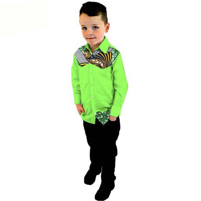 Traje Completo Infantil con Estampado Moderno - Image 8