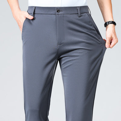 Pantalones Casuales Holgados de Corte Ejecutivo para Hombre - Image 7