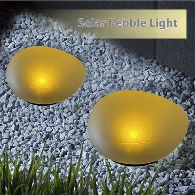 Luz Solar Decorativa de Jardín con Piedras Luminosas para Exteriores - Image 7