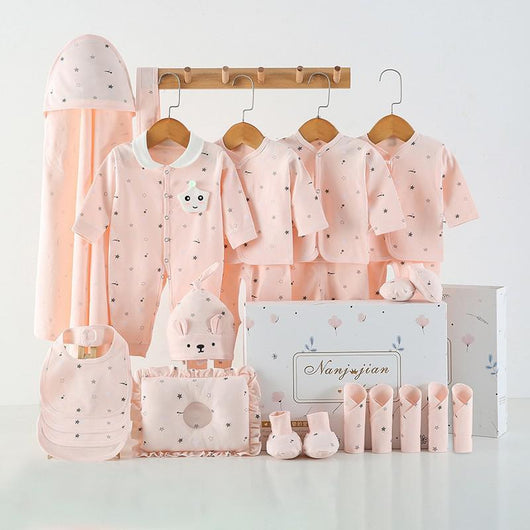 Conjunto de Ropa Delgada para Recién Nacido - Caja de Regalo Completa - Image 3