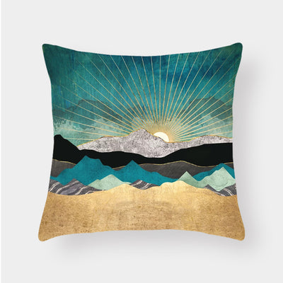 Almohada Lumbar con Cobertura Ergonómica de Paisaje - Image 13