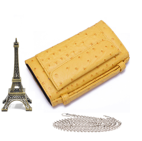 Cartera Clutch con Patrón Serpiente y Cadena Desmontable - Image 18