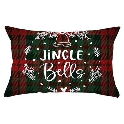 Funda de Cojín Respaldo Lino Estampado Navideño - Image 7