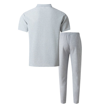 Conjunto de Dos Piezas: Camisa y Pantalón con Bloques de Color - Image 16