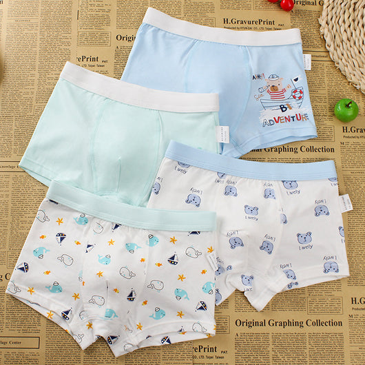 Pack de Boxers Infantiles de Algodón con Diseños Animados - Image 15