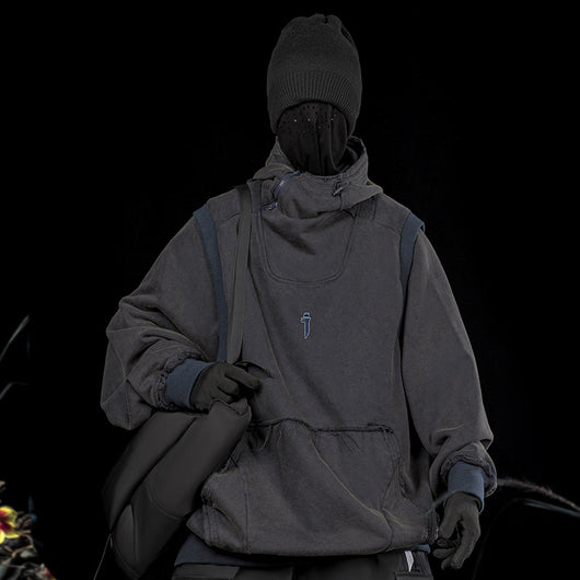 Sudadera Holgada con Capucha Unisex - Image 11