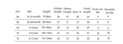 Conjunto Infantil de Algodón Puro: Playera y Shorts Estilo Coreano - Image 19