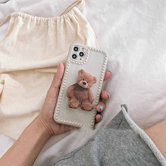 Funda Protectora Oso Adorable para Celular - Image 2
