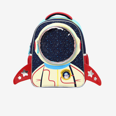 Mochila Escolar para Niños con Diseño de Caricatura Little Tail