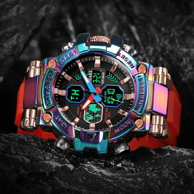 Reloj Deportivo de Aleación Colorida para Hombre - Image 7