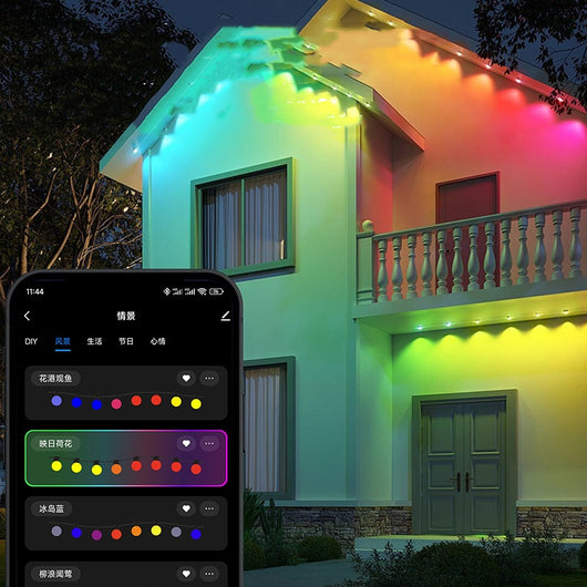 Luces LED Decorativas para Exterior con Ambiente Creativo - Image 10