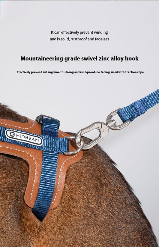 Arnés de Tracción en I para Gatos - Chaleco Pectoral y Dorsal - Image 30