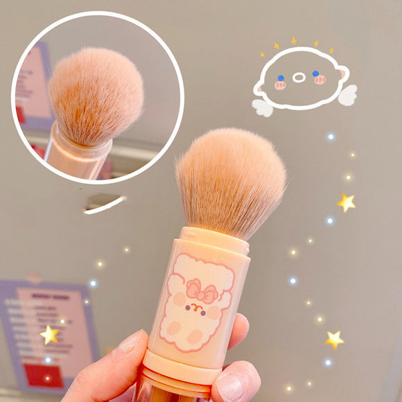 Juego de 4 Brochas de Maquillaje Estilo Lovely Girl