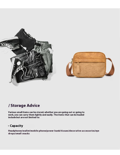 Bolsa Bandolera Casual para Hombre - Image 33