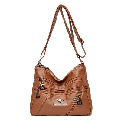 Bolso de Hombro de Doble Capa para Mujer Madura – Colección Otoño Invierno - Image 5