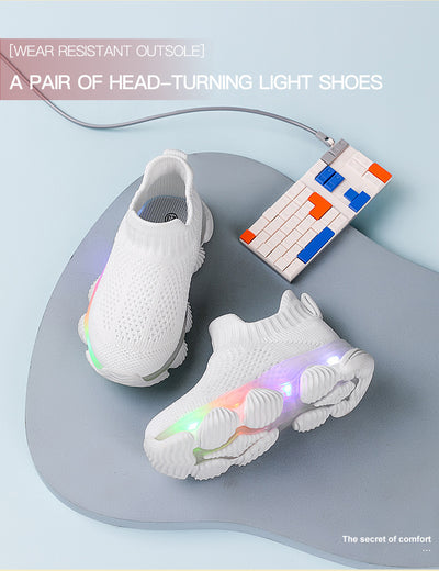 Zapatos Luminosos para Bebé - Ultraligeros, Transpirables y Suavísimos - Image 9