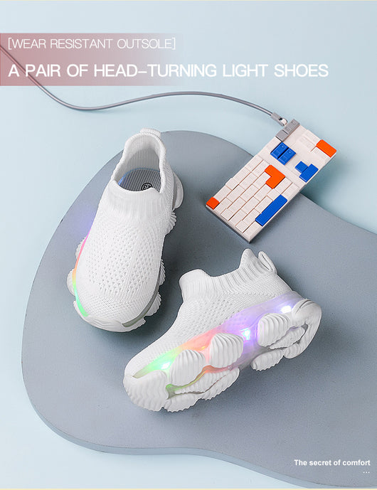 Zapatos Luminosos para Bebé - Ultraligeros, Transpirables y Suavísimos - Image 9