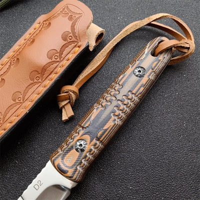 Cuchillo Plegable Multiusos de Supervivencia para Exteriores - Image 15