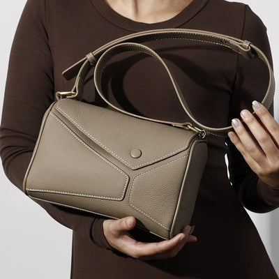 Bolso Crossbody de Cuero Genuino para Mujer - Piel de Vaca Premium - Image 7