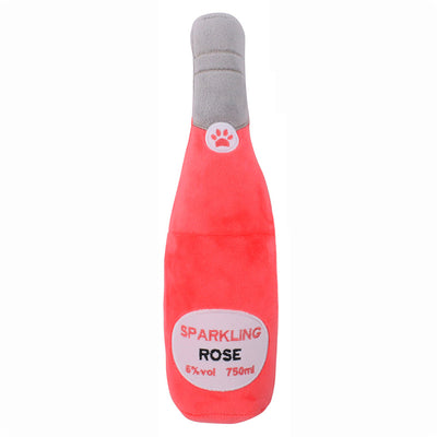 Juguete Vocal Interactivo para Mascotas - Botella de Vino Masticable con Sonido - Image 13
