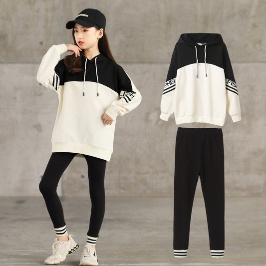 Sudadera Deportiva con Capucha CUHK de Manga Larga