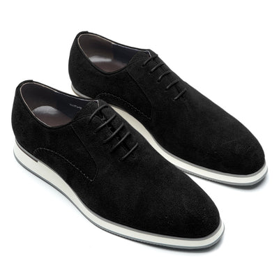 Traje Ejecutivo Británico Completo con Zapatos de Cuero Premium - Image 6