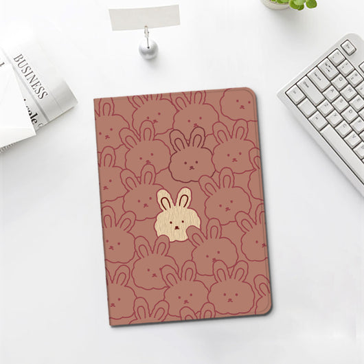 Funda de Silicona para Computadora Conejo Adorable - Image 9
