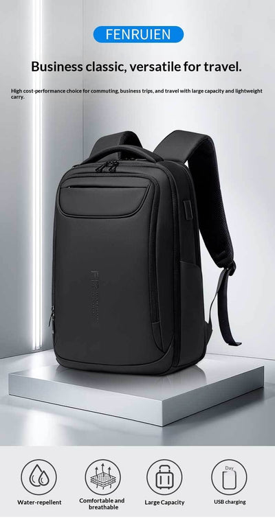 Mochila Casual Minimalista para Hombre - Ideal para Trabajo y Viajes - Image 14