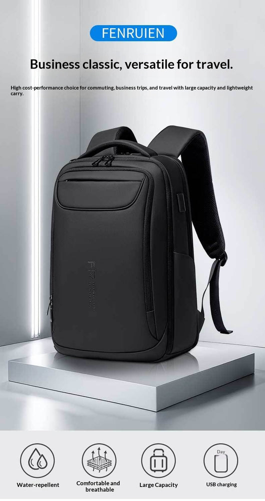 Mochila Casual Minimalista para Hombre - Ideal para Trabajo y Viajes - Image 14