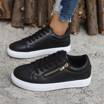 Tenis Deportivos Talla Grande con Suela Plana - Estilo Europeo y Americano - Image 3