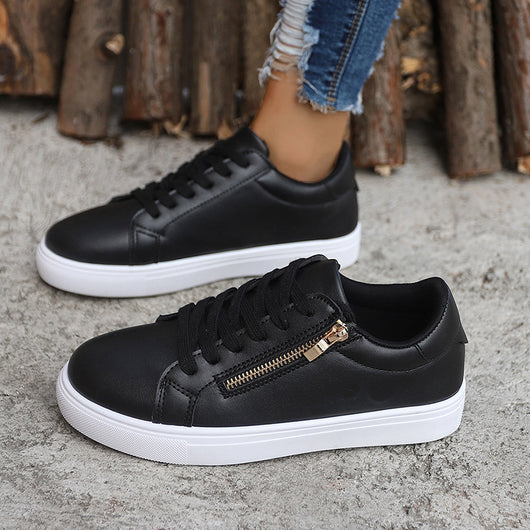 Tenis Deportivos Talla Grande con Suela Plana - Estilo Europeo y Americano - Image 3