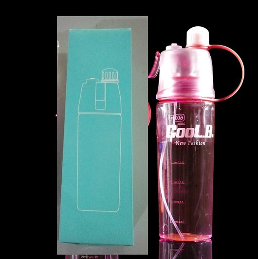 Botella Deportiva con Spray Nebulizador - Reutilizable a Prueba de Fugas - Image 16