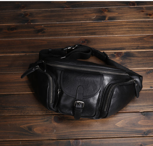 Mochila Bandolera de Cuero Premium para Viajes y Uso Diario - Image 14