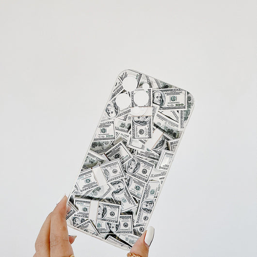 Funda para Celular Diseño Billete Dólar - Carcasa Suave Personalizable - Image 4