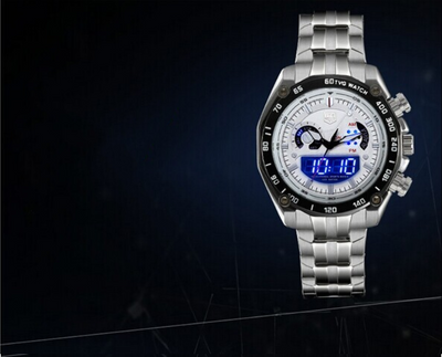 Reloj LED Luminoso para Hombre - Image 9