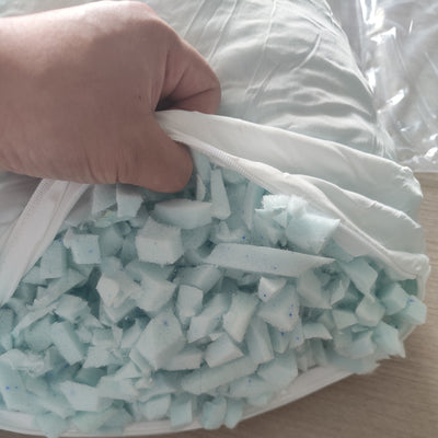 Almohada de Espuma Viscoelástica con Fibra de Bambú y Partículas de Rebote Lento - Image 6