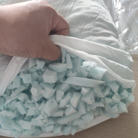 Almohada de Espuma Viscoelástica con Fibra de Bambú y Partículas de Rebote Lento - Image 6