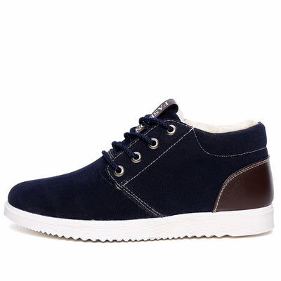 Zapatos Casuales de Terciopelo Grueso Plus - Image 5