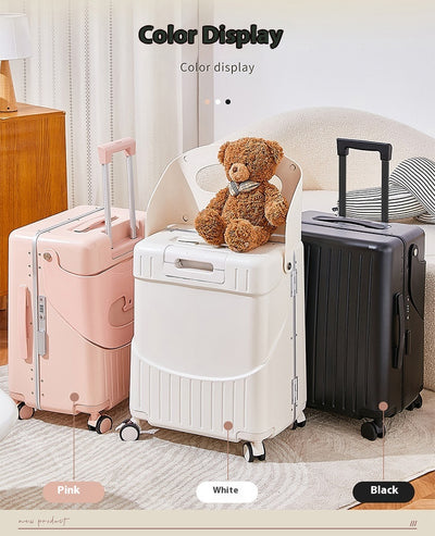 Maleta Trolley Familiar Baoma - Viaja en Familia con Estilo - Image 27