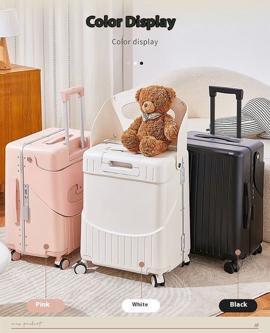 Maleta Trolley Familiar Baoma - Viaja en Familia con Estilo - Image 27
