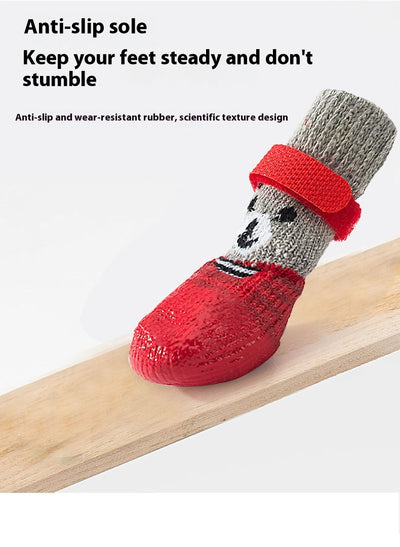 Calcetines Protectores para Perros - Resistentes al Agua y Suciedad - Image 11