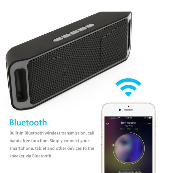Parlante Bluetooth Dual con Sonido Envolvente