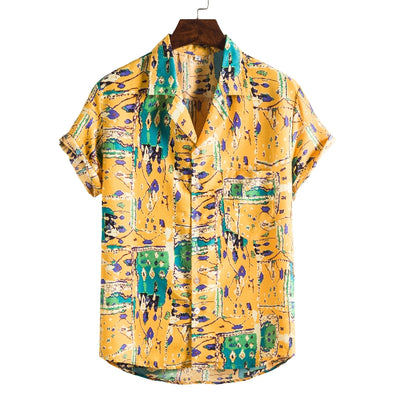 Camiseta de Playa para Hombre con Estampado Moderno - Image 7
