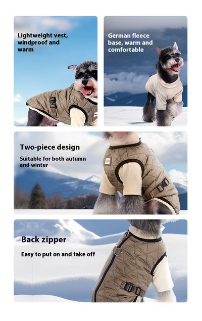 Abrigo Térmico de Dos Piezas para Perros - Image 9
