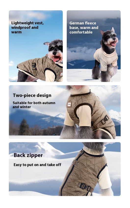 Abrigo Térmico de Dos Piezas para Perros - Image 9