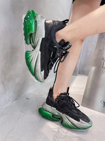 Zapatillas Deportivas Casual para Mujer con Suela Gruesa de Gel - Image 15